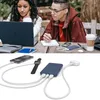 Belkin Powerbank 10.000mAh blu 15W+cavo USB-A/C 15cm Anteprima dell’immagine prodotto 20