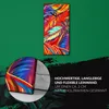 Wandbild Leinwand Bilder mit Uhr 30x60 Kunst bunte Produktbild-Vorschau 5