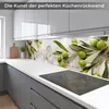 Küchenrückwand Grüne Oliven 60 x 300 cm – monolithische Produktbild-Vorschau 3