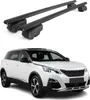 Barres de toit Transversales pour Peugeot 5008 2017-2023 Voir les images du produit 1