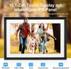 Digitaler Bilderrahmen, 10.1 Zoll Digitaler Fotorahmen, Produktbild-Vorschau 2
