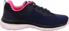 Skechers Bountiful - Percorso rapido - Navy / Hot Pink Anteprima dell’immagine prodotto 11