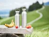 Edelstahl Trinkflasche mit Bambusdeckel, isoliert, 750 ml Produktbild-Vorschau 17