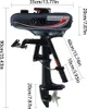 Přívěsný motor, výkon 3,5 hp, systém zapalování CDI, velká Náhled obrázku produktu 3