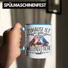 Trendation - Lustige Tasse Wellensittich Besitzer Zuhause Produktbild-Vorschau 4