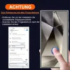 2x Blickschutz Panzerfolie für Samsung Galaxy S21 Plus. Produktbild-Vorschau 6
