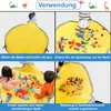 Aufbewahrungstasche für Kinderspielzeug mit Spielmatte und Produktbild-Vorschau 7