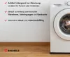 BAUHELD® Antivibrationsmatte Waschmaschine 60x60 cm Produktbild-Vorschau 4