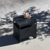 Cucina da esterno modulare in acciaio con 2 ante, 80cm, Anteprima dell’immagine prodotto 3