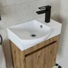 Roomart LEO Badmöbel-Set 2-teilig 46.5 cm breit,  Eiche Produktbild-Vorschau 5