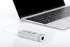 DIGITUS USB 2.0 auf Fast Ethernet Adapter 3-Port USB Hub Produktbild-Vorschau 7