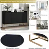 MODFU Kommode Sideboard mit 4 Türen und verstellbaren Produktbild-Vorschau 3