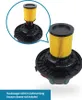 MisterVac Motorschutzfilter Ersatzfilter kompatibel mit Produktbild-Vorschau 2