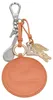 LACOSTE portachiavi Mirror Racket Croc Charm Blossom Anteprima dell’immagine prodotto 3
