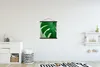 MuchoWow® Textilposter Nahaufnahme von Tröpfchen auf einem Produktbild-Vorschau 2