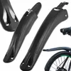 EDIBAZZAR | Fahrrad Schutzbleche schwarz ABS Kunststoff für Produktbild-Vorschau 3
