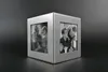 Walther Fotowürfel aus Aluminium, 9x9x9 cm, für 6 Fotos Produktbild-Vorschau 2