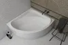 ECOLAM Badewanne Eckbadewanne Eckwanne Wanne Acryl Standard Produktbild-Vorschau 4