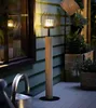 Windlichtsäule Kugel Holz & Metall 85cm Produktbild-Vorschau 6