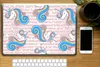 MuchoWow® Laptop Aufkleber Sticker Cover Einhorn - Muster - Produktbild-Vorschau 2