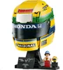 Edizioni LEGO Casco di Ayrton Senna 43024 Anteprima dell’immagine prodotto 16