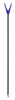 Portacanne a V in vetroresina Singer / portacanne: 60cm Anteprima dell’immagine prodotto 2