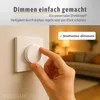 SSC-LUXon LUNORIS Universal Drehdimmer Unterputz 5-250W LED Produktbild-Vorschau 2