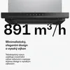 Klarstein Velaire digestoř 60 cm, podstavná, výsuvná, 891 Náhled obrázku produktu 4
