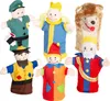 roba Kasperlefiguren aus Stoff, Handpuppenset 6-tlg., Produktbild-Vorschau 1