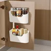 Satz von 2 Küchenschrank Tür Aufbewahrungsbox, Produktbild-Vorschau 1