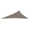 A triangular sun sail is shown against a white background. Anteprima dell’immagine prodotto