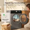 Bomann WPT 7156, Wolnostojący, Od przodu, Pompa grzewcza, Podgląd zdjęcia produktu 4