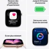Apple Watch Series 11 GPS, 42mm, Rose Gold Aluminium Produktbild-Vorschau 3