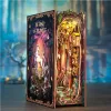 3D-Puzzle, DIY-Buchstütze, Die Anmut des Waldes, Cutebee, Produktbild-Vorschau 4