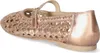 Bullboxer Damen Spangenballerinas Rosegold Glattleder Produktbild-Vorschau 3