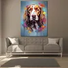 Hund Cocker Spaniel Pop Art Leinwandbild Wandbild Produktbild-Vorschau 2