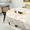 Wachstuch Tischdecke abwaschbar und wasserabweisend 140 x 220 cm oval Bandkante, Ansicht 6 Produktbild-Vorschau