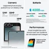 Samsung Galaxy Z Flip6 Smartphone 256 Go Jaune Voir les images du produit 5