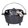 Prémiová 7dílná sada BBQ Dutch Oven Tripod Set 7,5 l - Náhled obrázku produktu 5