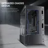 ANTEC FLUX Rear ATX/Micro-ATX/ITX Midi Tower PC Gehäuse , Produktbild-Vorschau 9