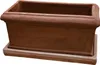 Untersetzer Pflanzteller Terrakotta Rechteckig 43cm Produktbild-Vorschau 1