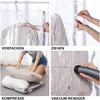 4 Stück Kleidungsstücke Aufbewahrungstasche  Wasserdicht  Produktbild-Vorschau 8