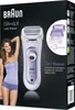 Braun Silk-äpil Lady Shaver 5-560 en violet , 3-en-1 Voir les images du produit 26