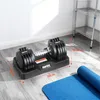 Verstellbare Kurzhantel 12 kg, 5-stufige Produktbild-Vorschau 9