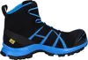 Haix Sicherheitsschuhe Safety Mid 40 black/blue Gr. 101/2 Produktbild-Vorschau 7