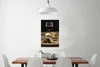 MuchoWow® Poster Rotwein mit Käse auf einem Holzbrett 60x90 Produktbild-Vorschau 2