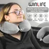 WINLIFE® Memory Foam Nackenkissen – ergonomisches Produktbild-Vorschau 3