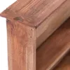 Nástenný regál LANDHAUS "ADELIA" | 60 cm, mahagónové drevo Náhľad obrázku produktu 4