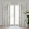 Zasłona ALINA białe złoto 140x270 cm taśma marszcząca Podgląd zdjęcia produktu 1