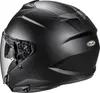 Casques HJC Semi Flat I31SOLSFBLK Voir les images du produit 3